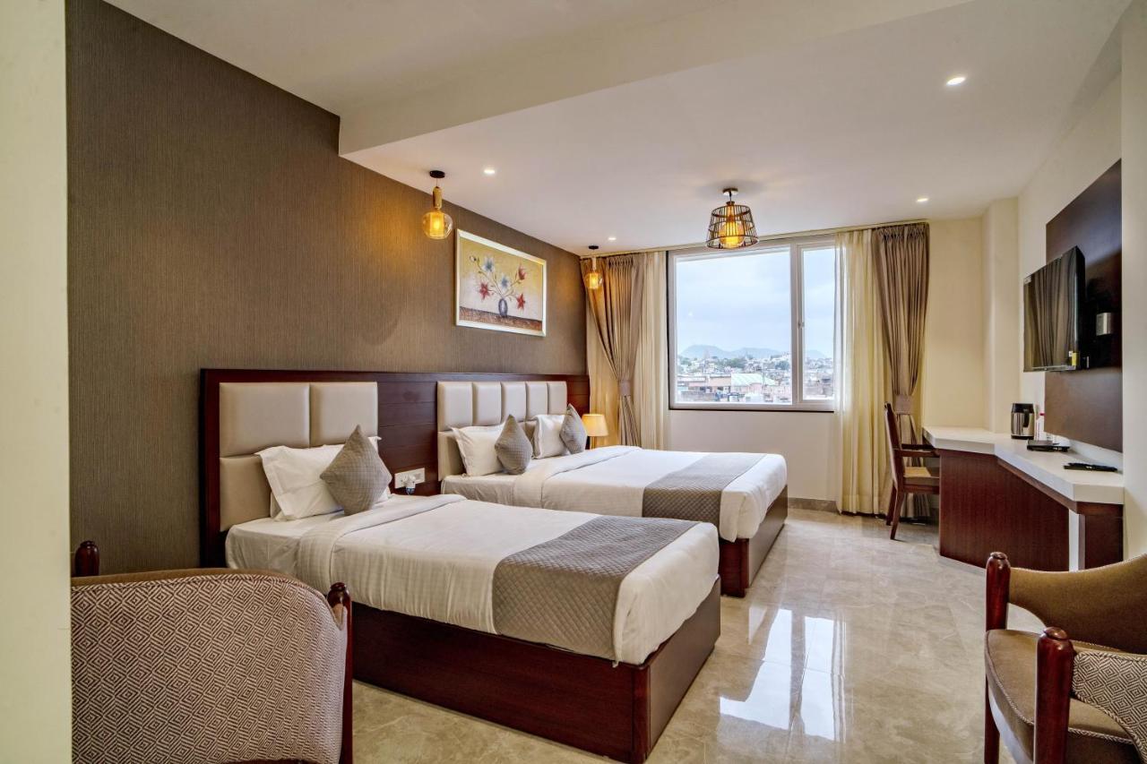 The Mangal View Residency - A Luxury Boutique Business Hotel Udaipur Exterior foto