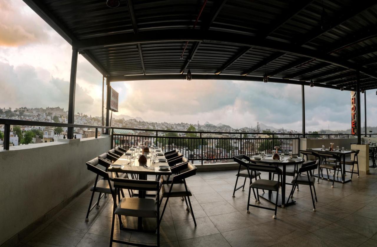 The Mangal View Residency - A Luxury Boutique Business Hotel Udaipur Exterior foto