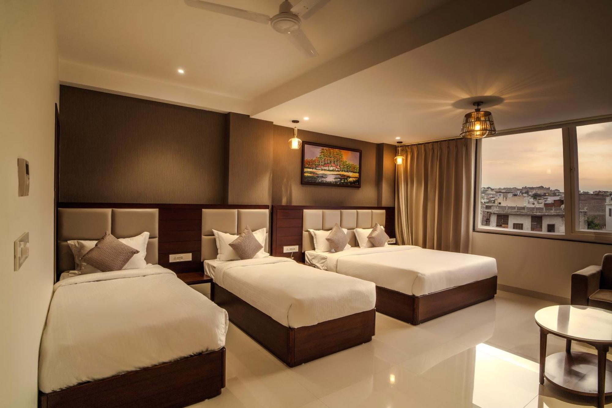 The Mangal View Residency - A Luxury Boutique Business Hotel Udaipur Exterior foto